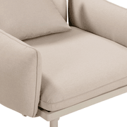 Hattie Outdoor Armchair - Sand gallery detail image