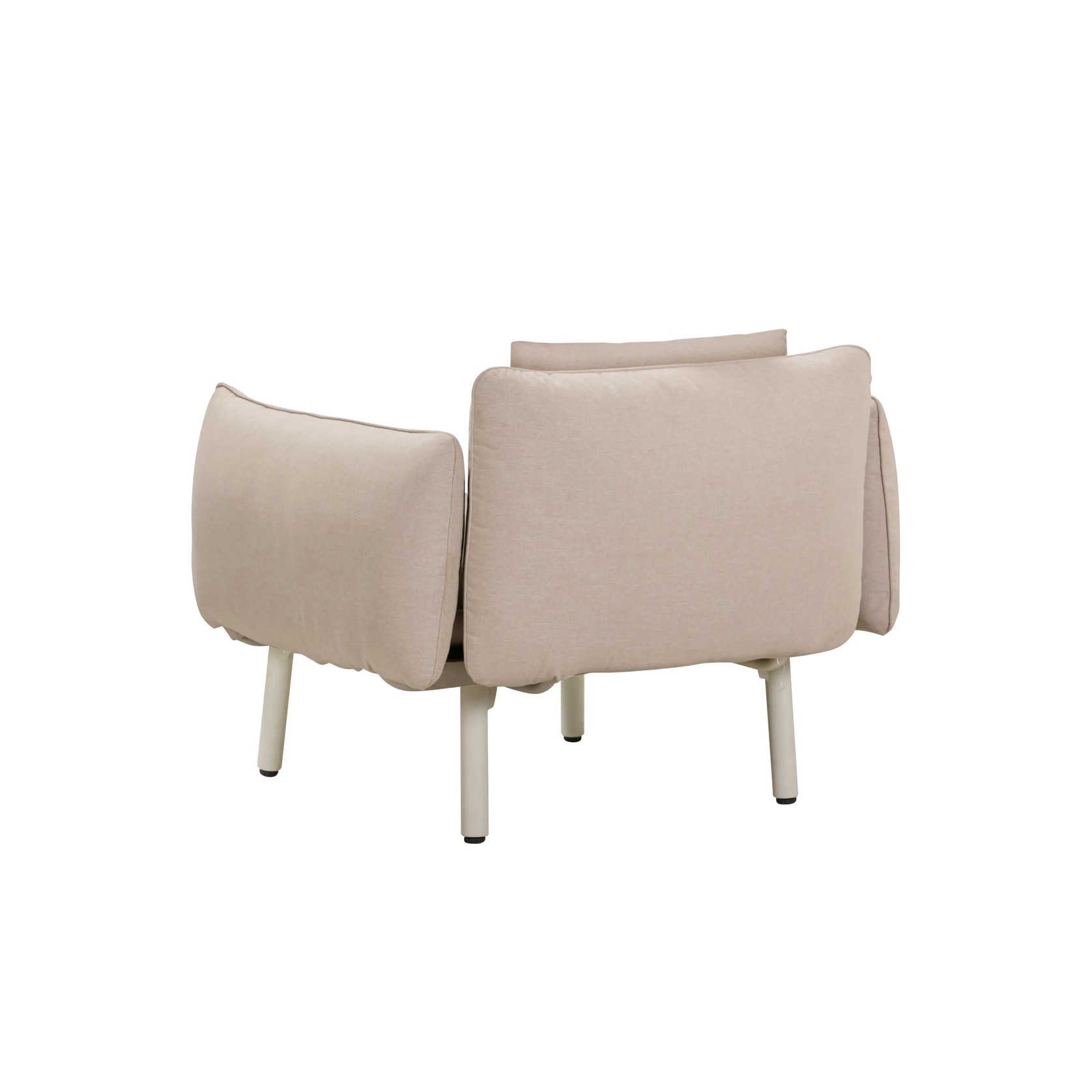 Hattie Outdoor Armchair - Sand gallery detail image