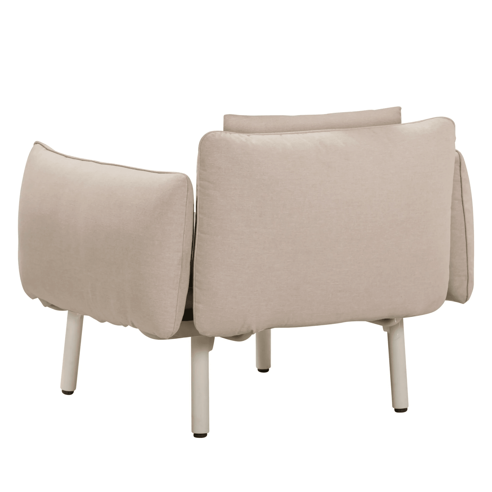 Hattie Outdoor Armchair - Sand gallery detail image