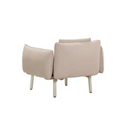Hattie Outdoor Armchair - Sand gallery detail image