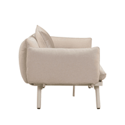 Hattie Outdoor 3 Seater Sofa - Sand gallery detail image