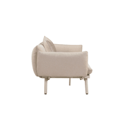 Hattie Outdoor 3 Seater Sofa - Sand gallery detail image