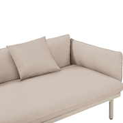Hattie Outdoor 3 Seater Sofa - Sand gallery detail image