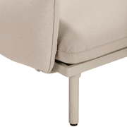Hattie Outdoor 3 Seater Sofa - Sand gallery detail image