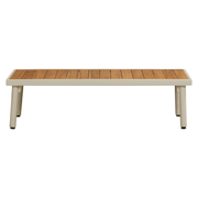 Hattie Outdoor Coffee Table - Sand gallery detail image