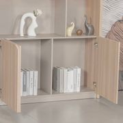 KELIAN Display Wall Unit 200cm - Oak gallery detail image
