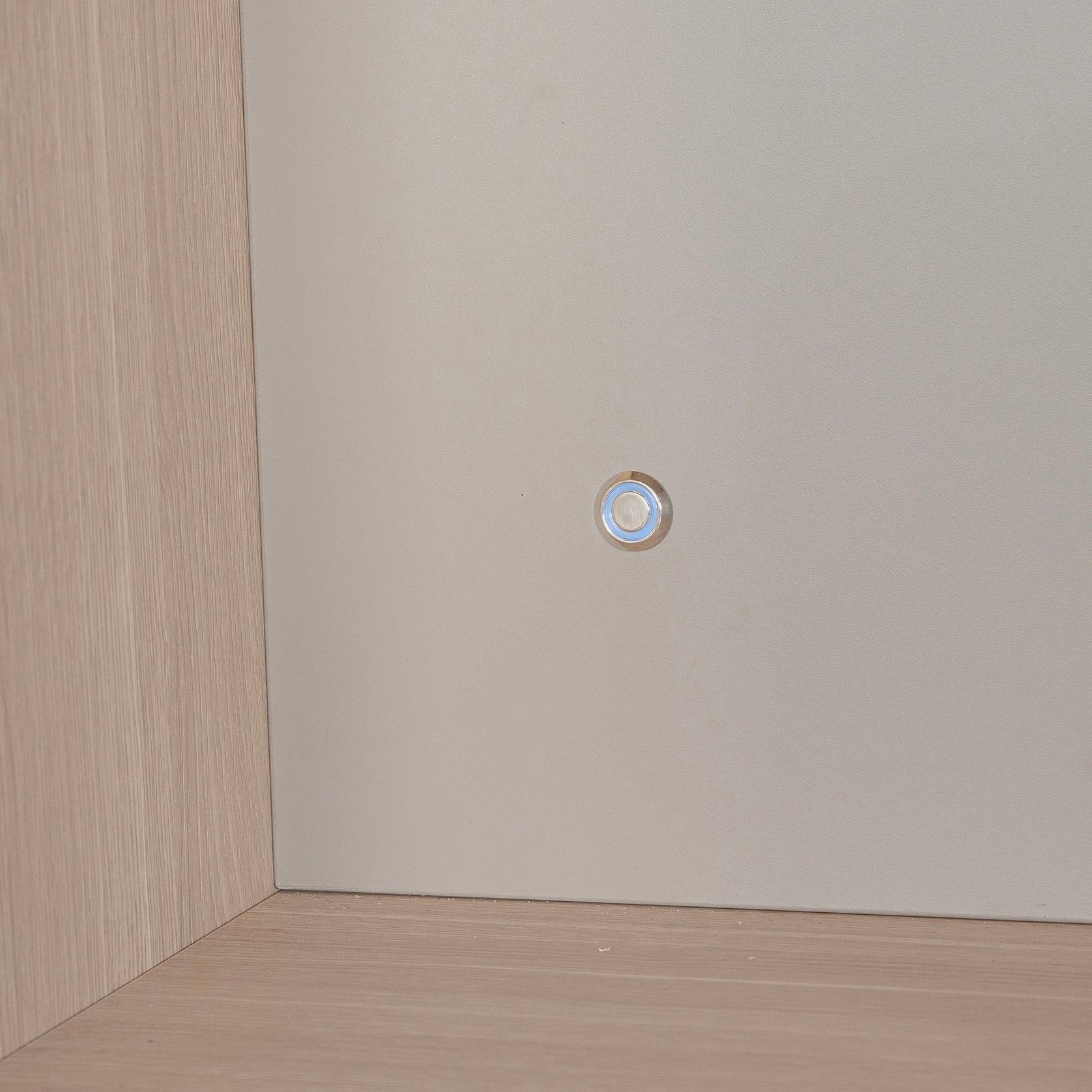 KELIAN Display Wall Unit 200cm - Oak gallery detail image
