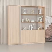 KELIAN Display Wall Unit 200cm - Oak gallery detail image