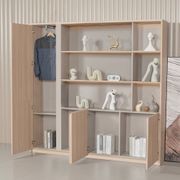 KELIAN Display Wall Unit 200cm - Oak gallery detail image