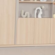 KELIAN Display Wall Unit 200cm - Oak gallery detail image