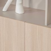 KELIAN Display Wall Unit 200cm - Oak gallery detail image
