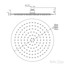 Mica Shower Head gallery detail image