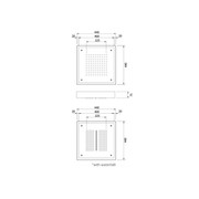 Antonio Frattini SH440 Ceiling Mounted Shower Head gallery detail image