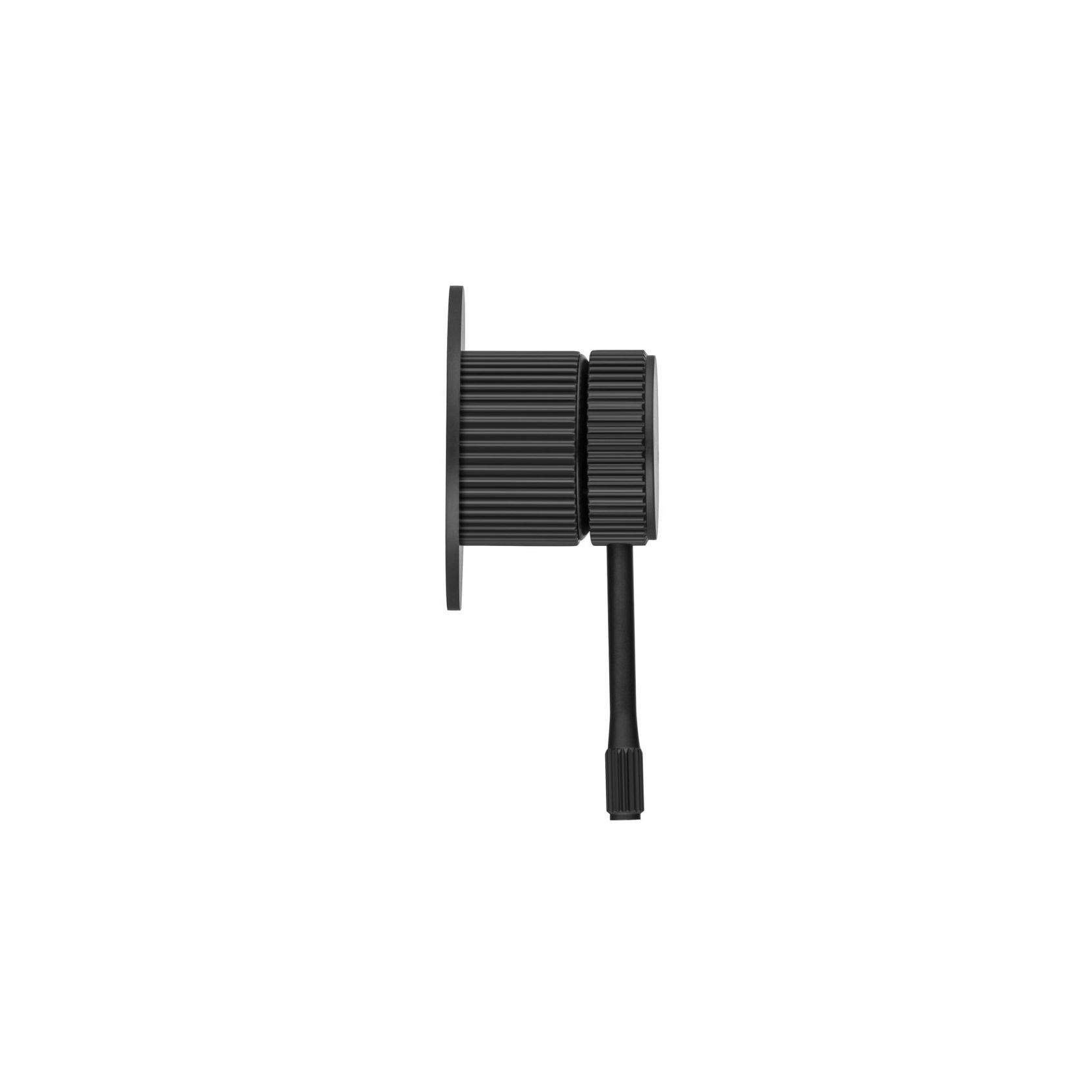 Mica Fluted Shower Mixer gallery detail image