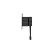 Mica Fluted Shower Mixer gallery detail image