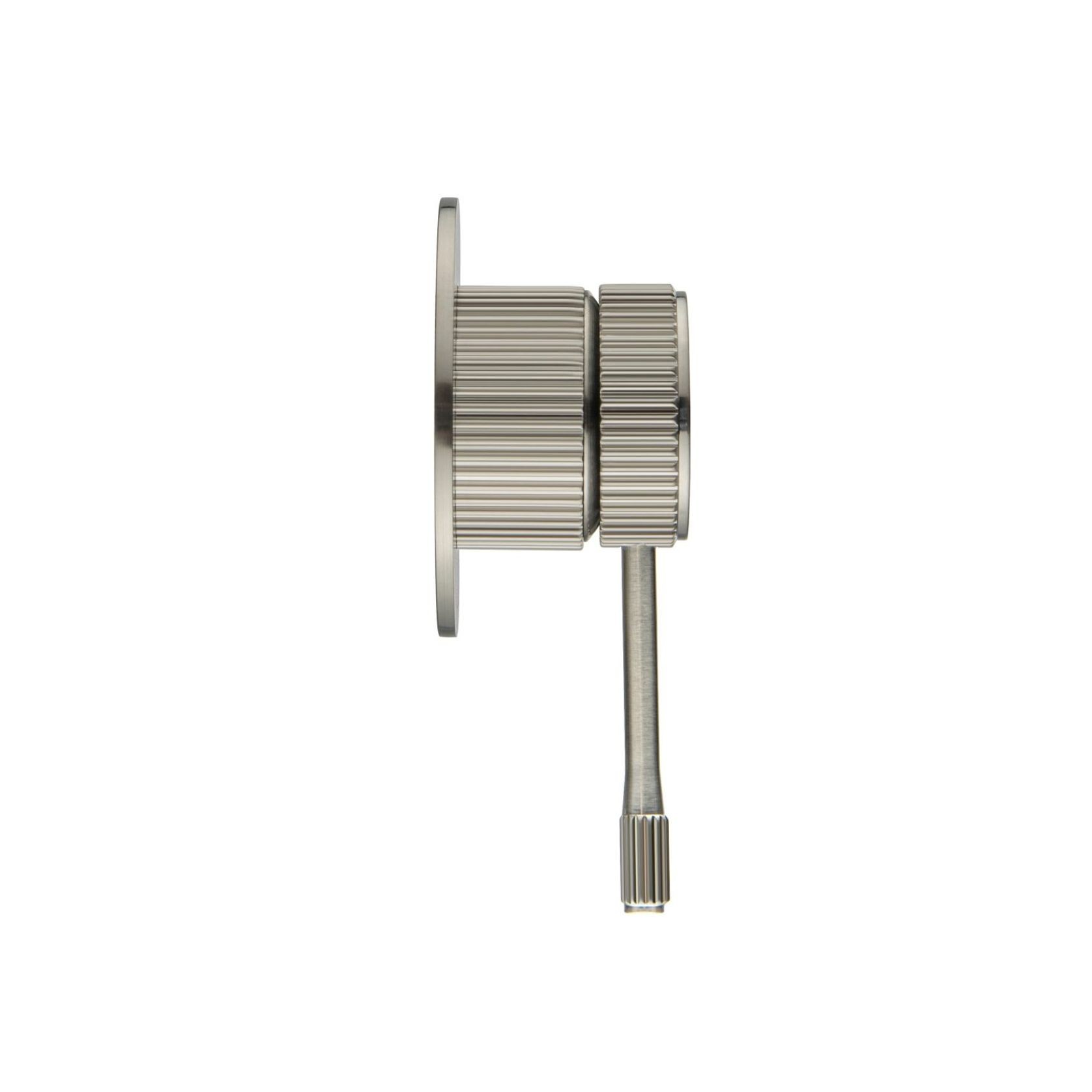 Mica Fluted Shower Mixer gallery detail image