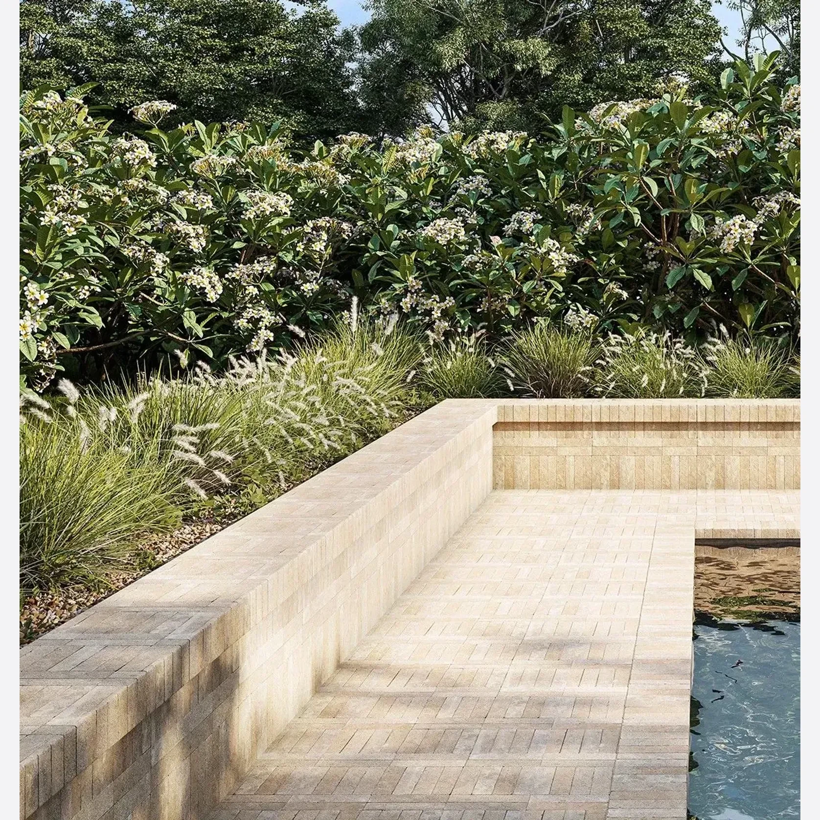 Sierra Limestone Batons gallery detail image