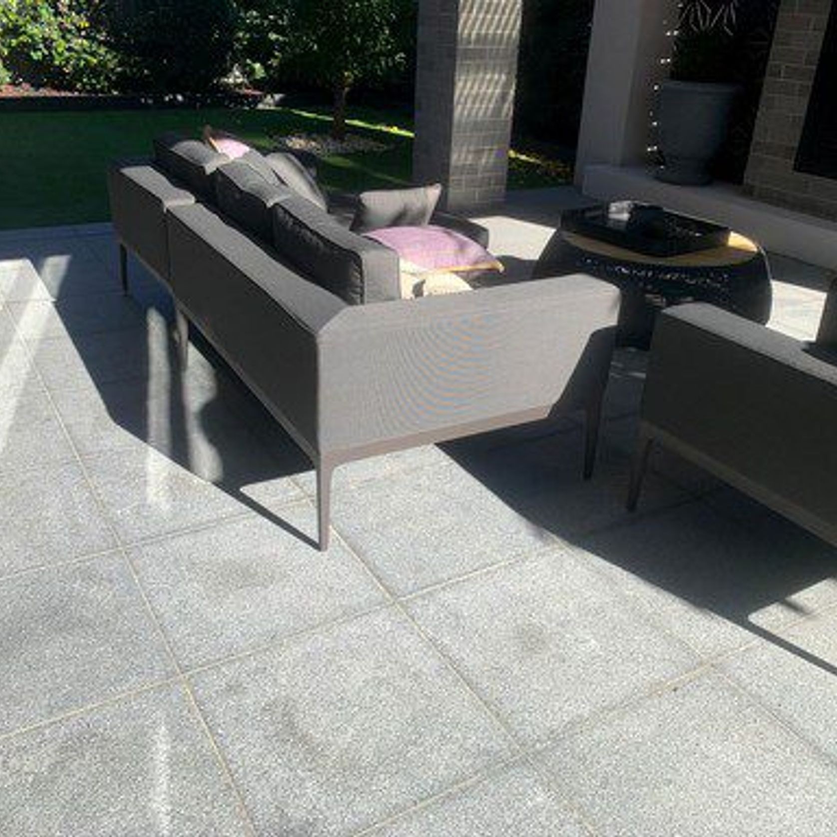 Silver Grey Granite Tiles gallery detail image