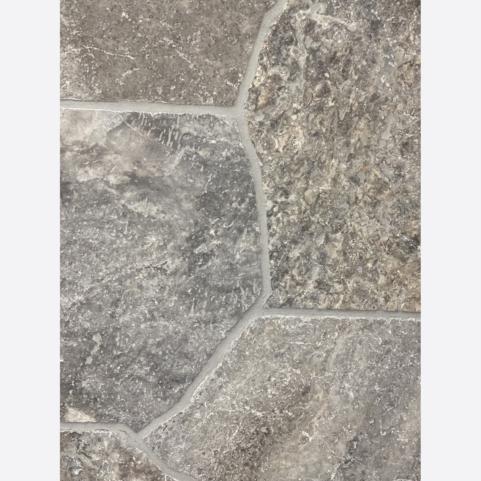 Silver Travertine Crazy Paving gallery detail image