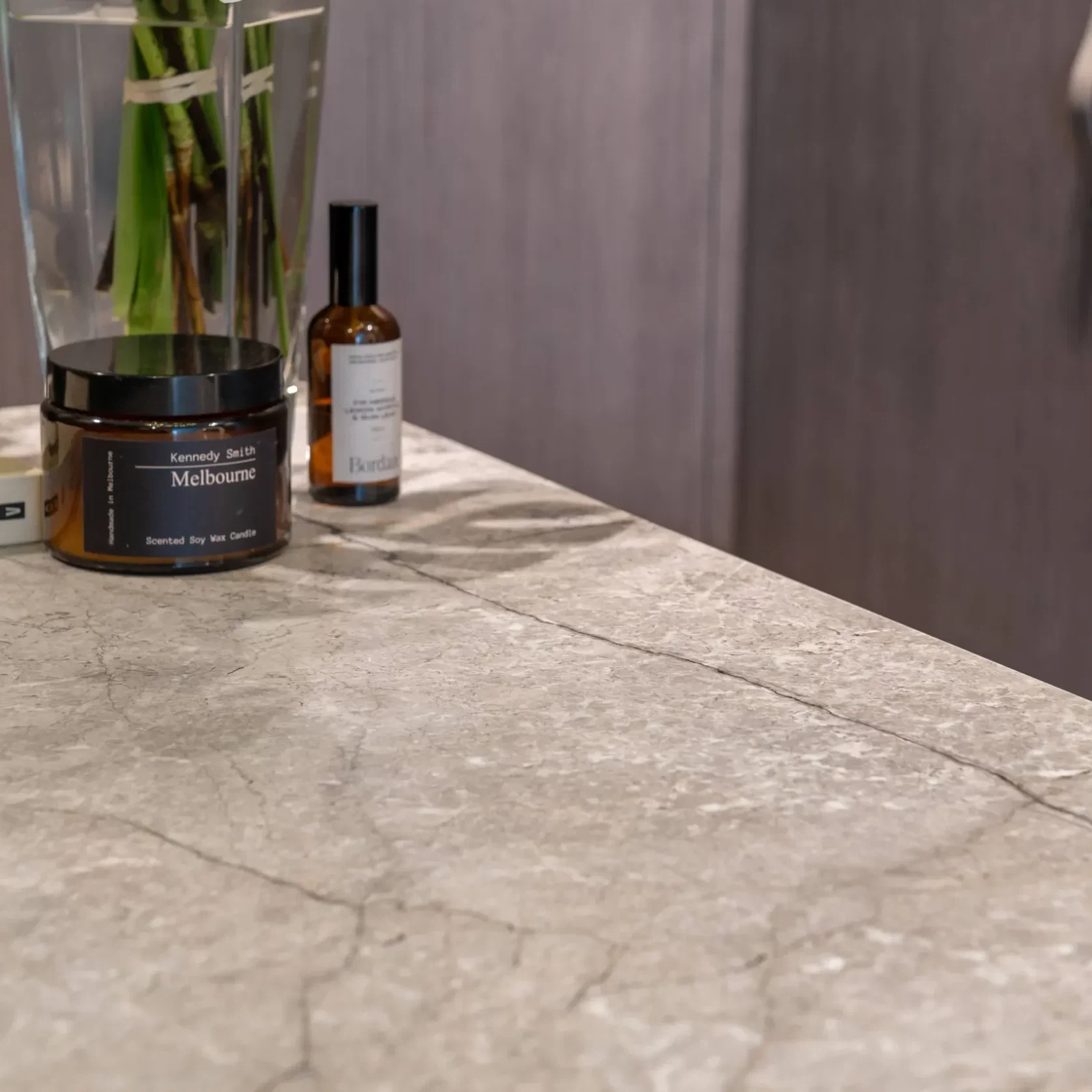 Silver Root Marble Benchtop gallery detail image
