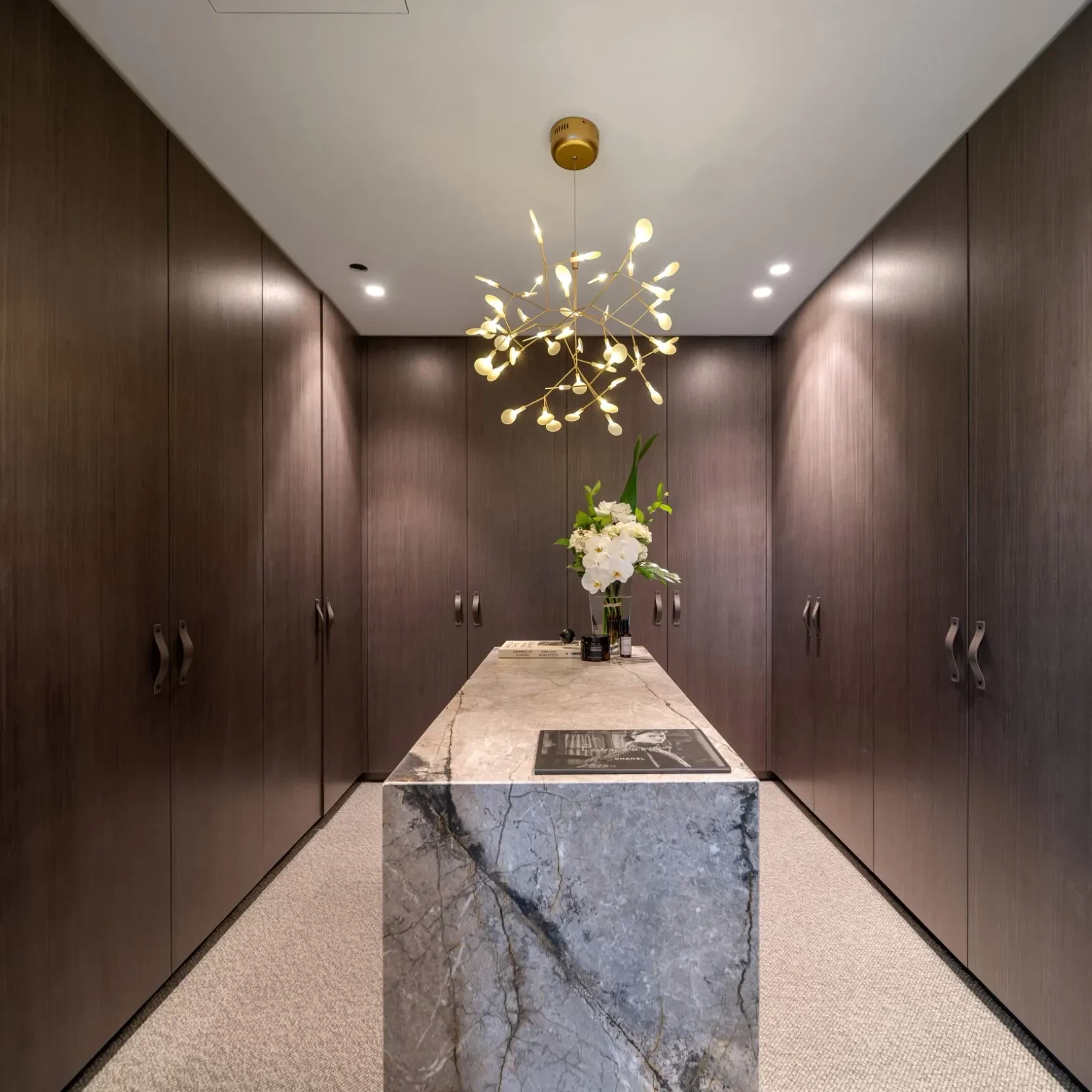 Silver Root Marble Benchtop gallery detail image