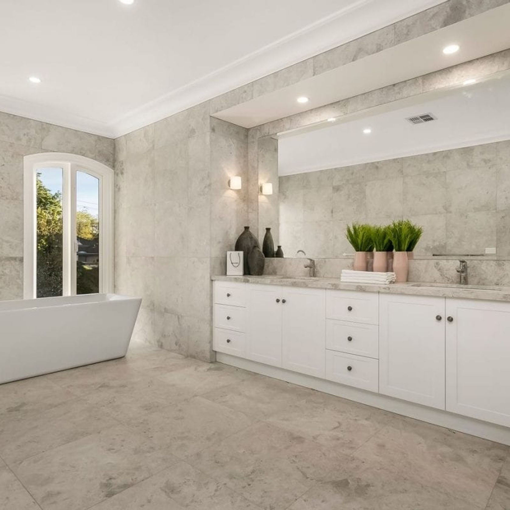 Turko Argento Limestone Tiles gallery detail image