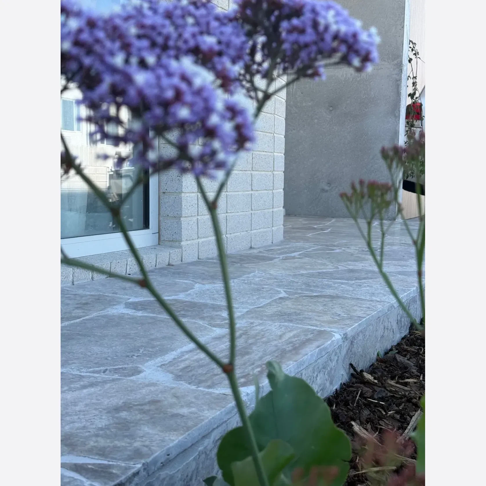 Silver Travertine Crazy Paving gallery detail image