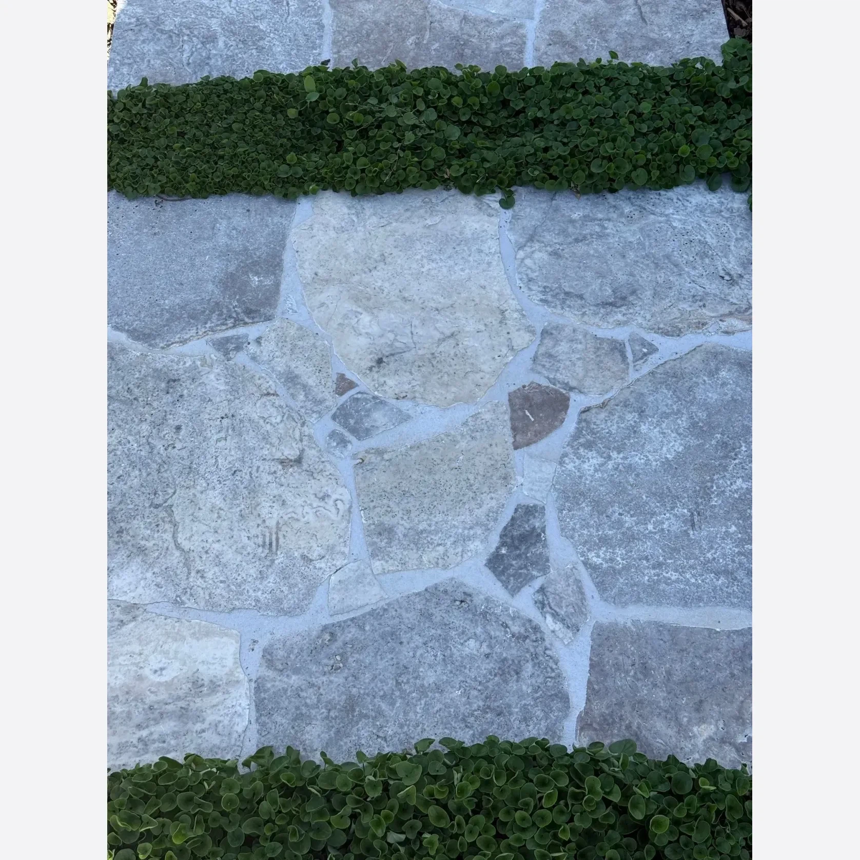 Silver Travertine Crazy Paving gallery detail image