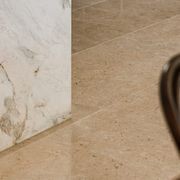 Sinai Pearl Brushed Limestone Tiles gallery detail image