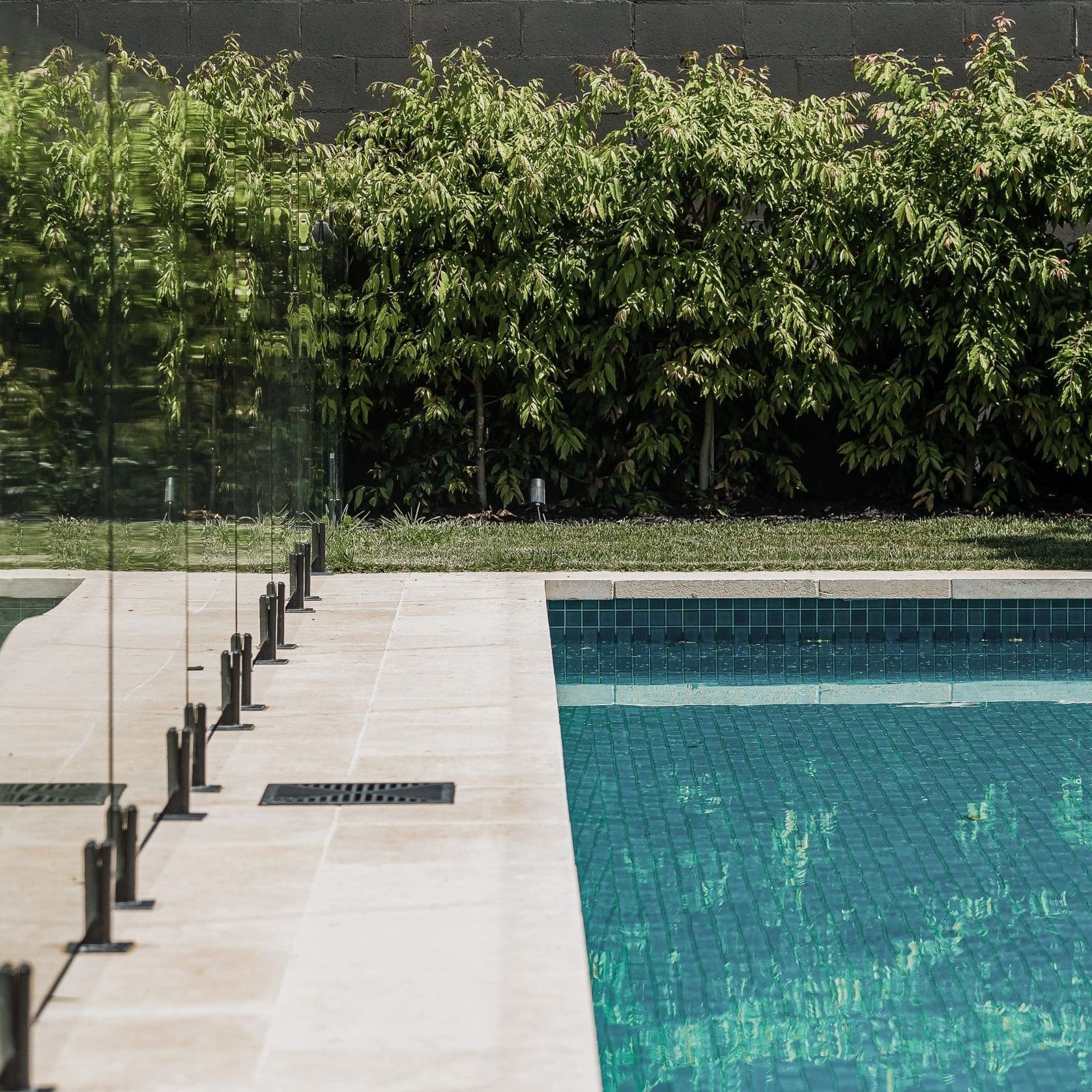 Sinai Pearl Brushed Limestone Tiles gallery detail image