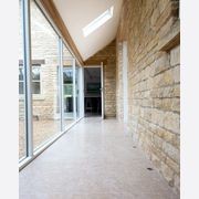 Sinai Pearl Brushed Limestone Tiles gallery detail image