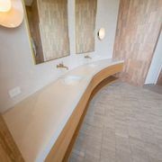 Sinai Pearl Brushed Limestone Tiles gallery detail image