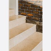 Sinai Pearl Brushed Limestone Tiles gallery detail image