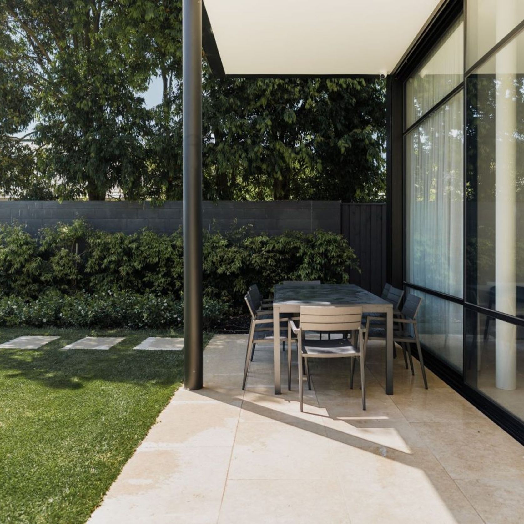 Sinai Pearl Brushed Limestone Tiles gallery detail image