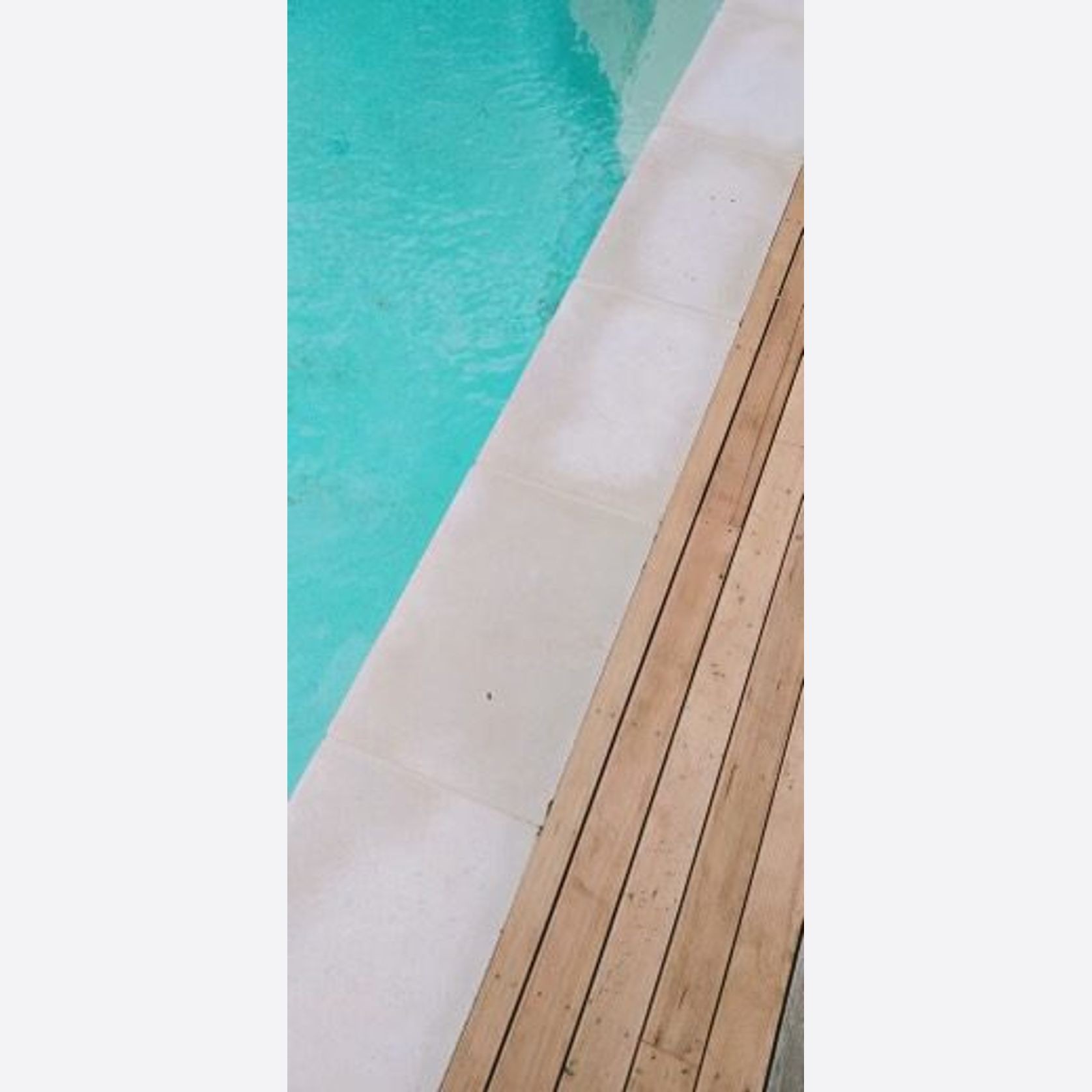 Sinai Pearl Sandblasted Limestone Pool Coping gallery detail image