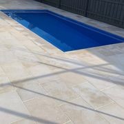 Sinai Pearl Sandblasted Limestone Tiles gallery detail image