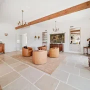Sinai Pearl Brushed Limestone Tiles gallery detail image