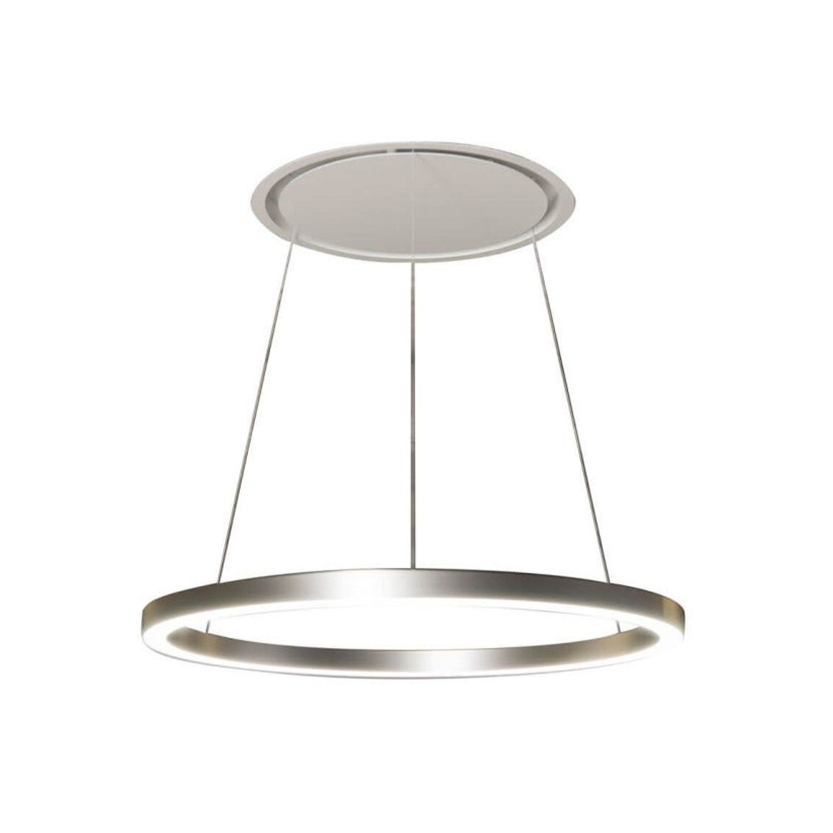 Sirius The Halo Ceiling Cassette Rangehood - Silver gallery detail image