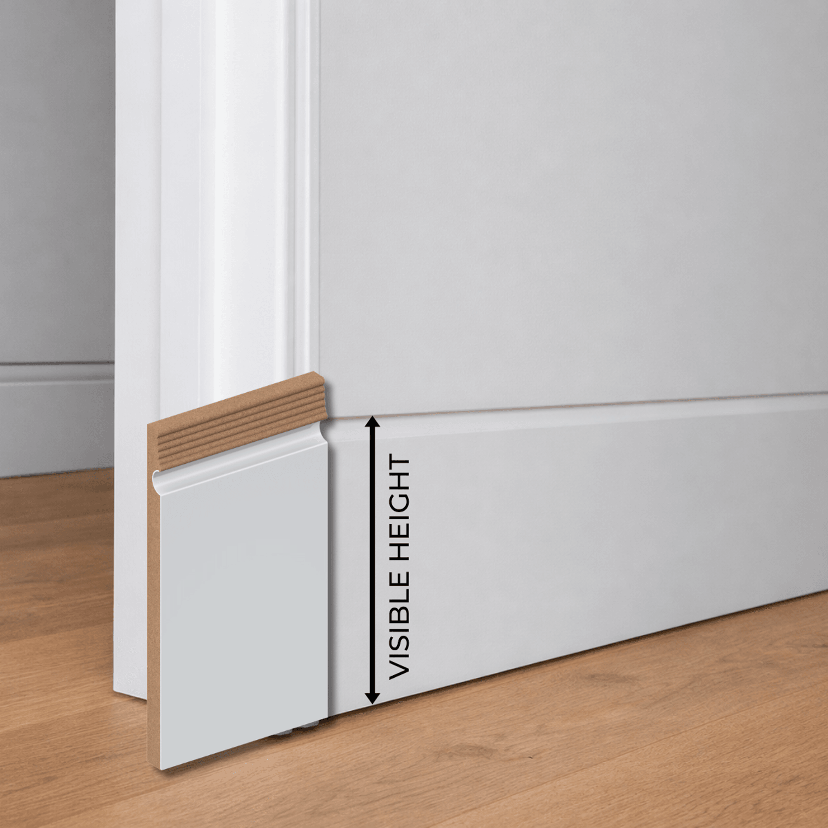 Intrim Nova Vita® SK821 2 Piece Skirting gallery detail image