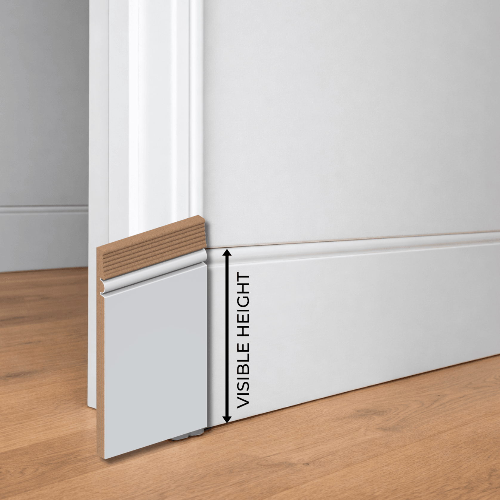 Intrim Nova Vita® SK831B 2 Piece Skirting gallery detail image