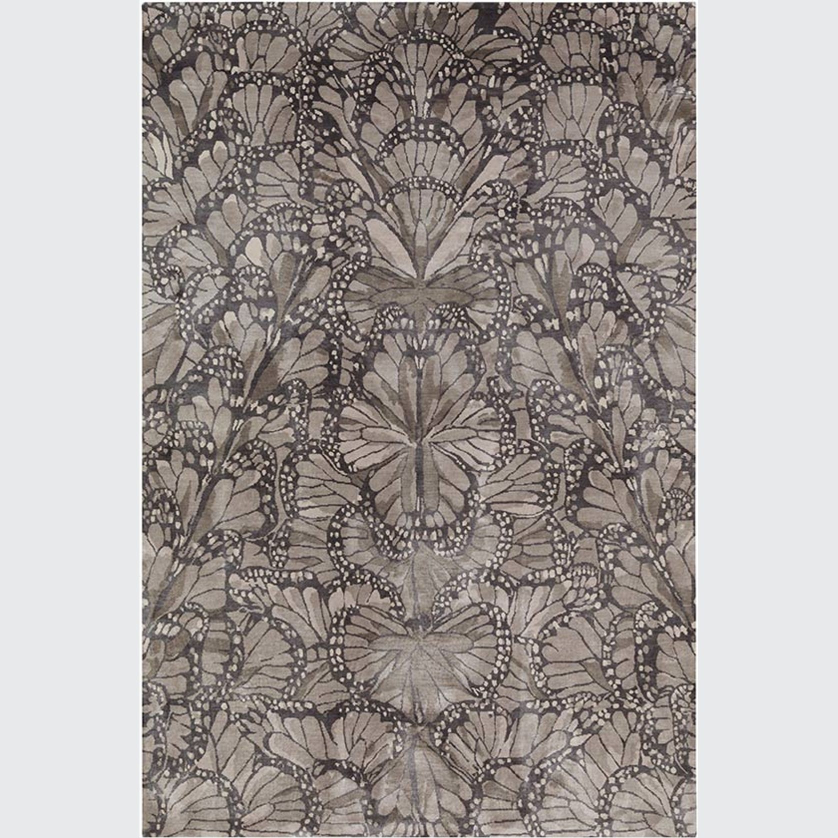 The Rug Company | Monarch Smoke by Alexander McQueen gallery detail image