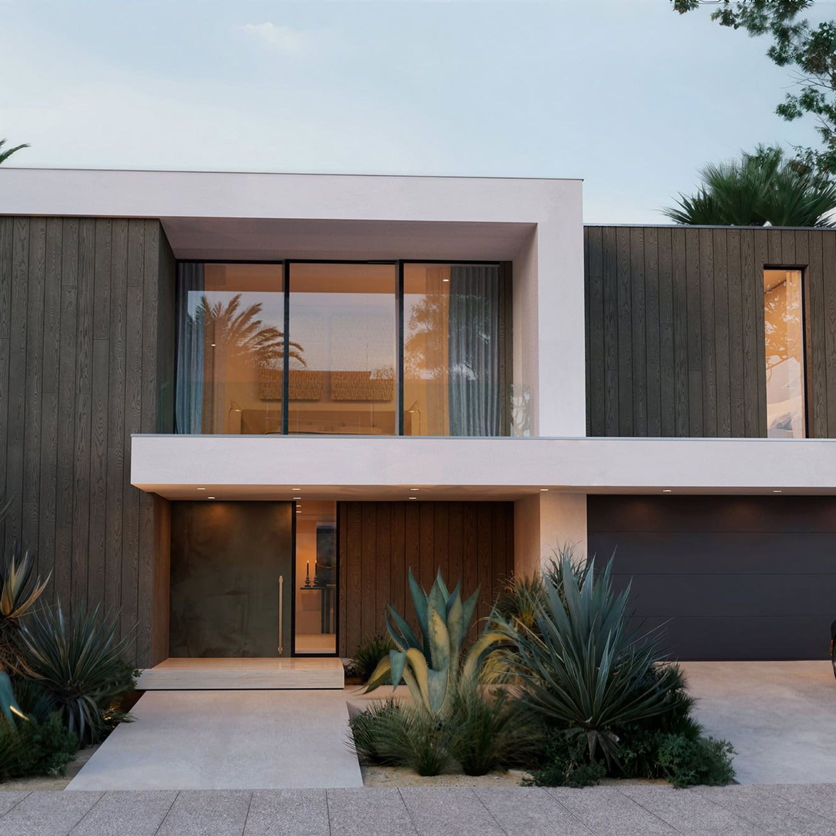 Millboard Envello Shadow Line+ Cladding | Ebony Grey gallery detail image