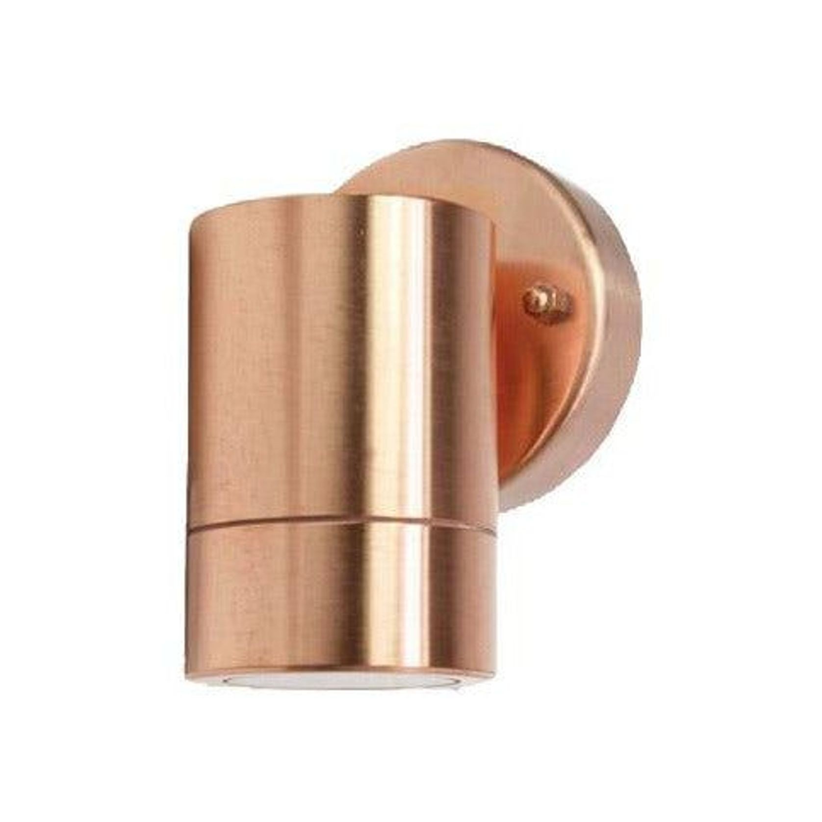 Cylinder Wall Light | Copper | Stainless gallery detail image