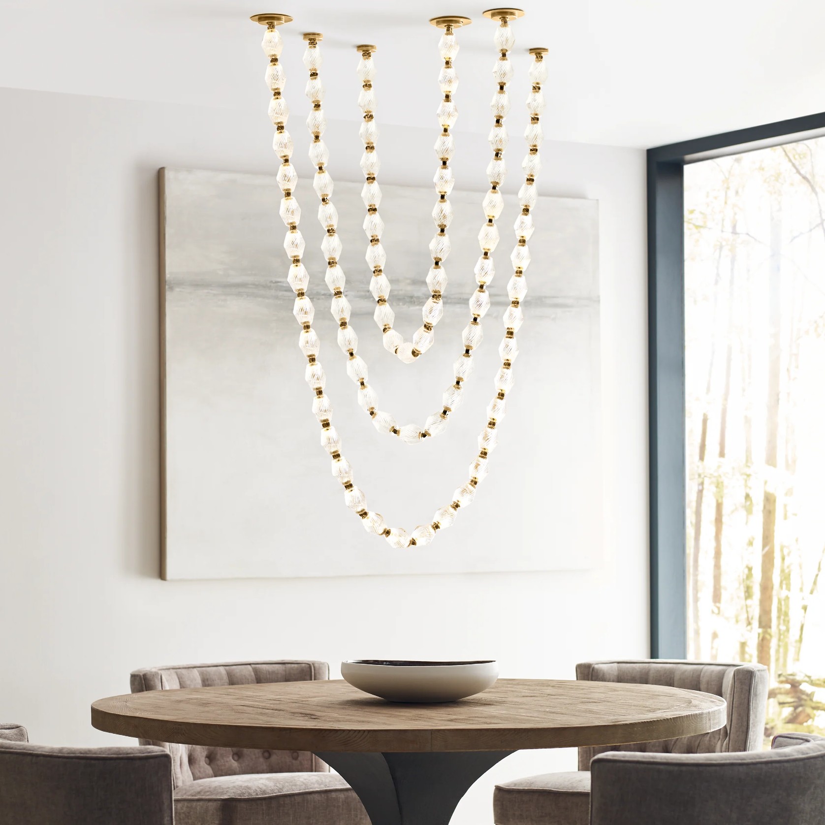 Collier Chandelier gallery detail image