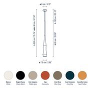 Slend 01 Pendant Light gallery detail image