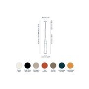 Slend 03 Pendant Light gallery detail image