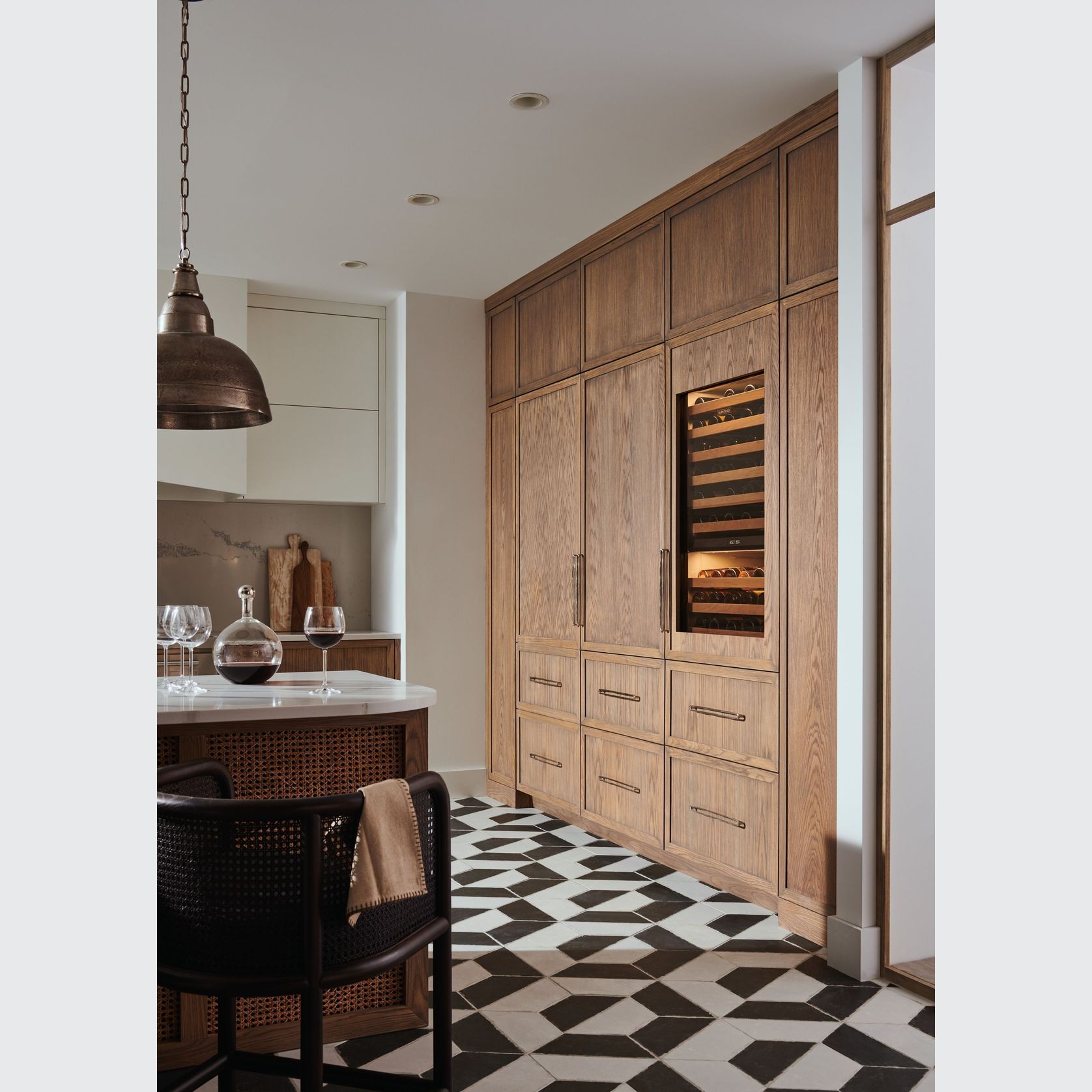 Wine Storage with Refrigerator Drawers 76cm gallery detail image
