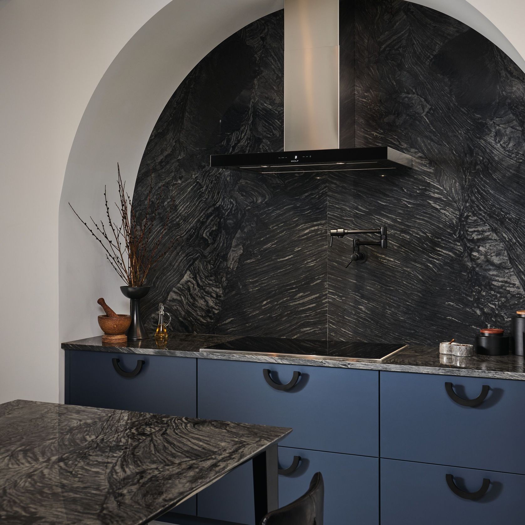 Wolf Transitional Induction Cooktop 91cm ICBCI365TFS gallery detail image