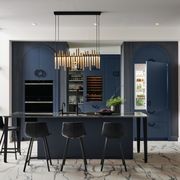 Wolf M Series Contemporary Single Oven Black Glass 76cm gallery detail image