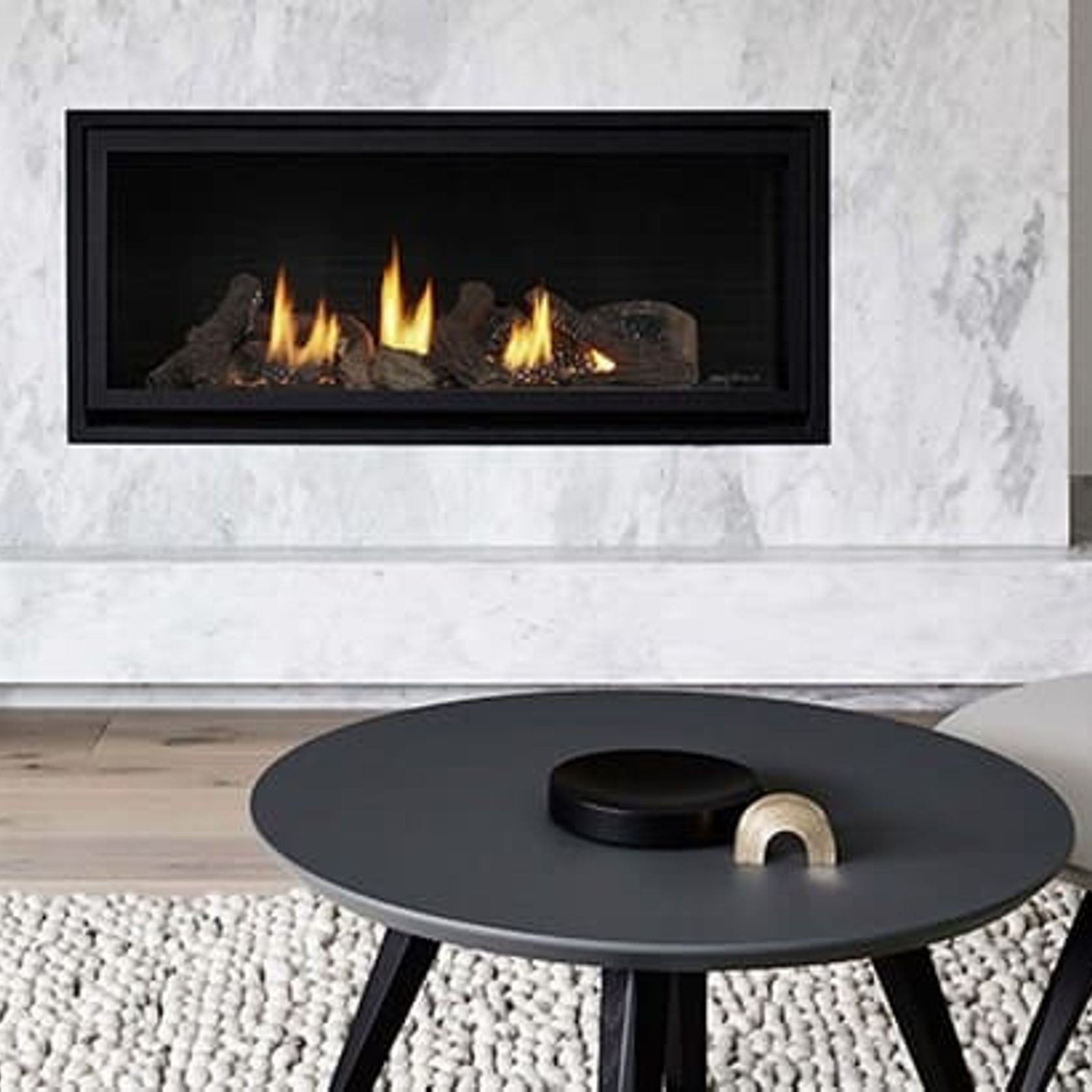 SLR-X Balanced Flue Gas Fireplace gallery detail image